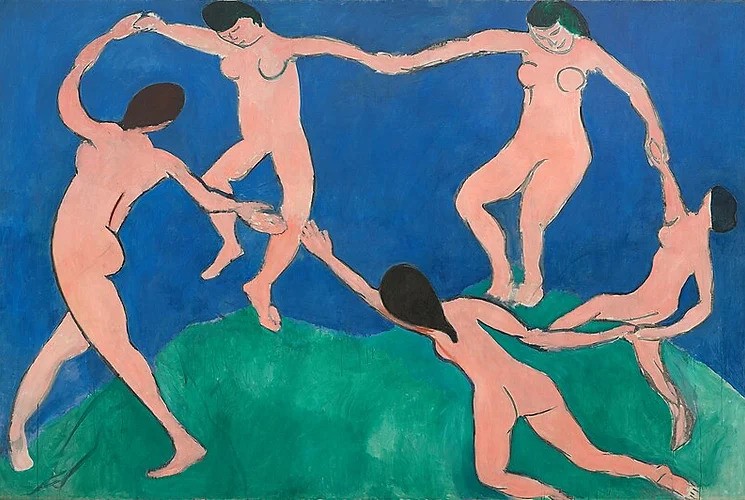 W2405: Steve Rose - Channelling Matisse