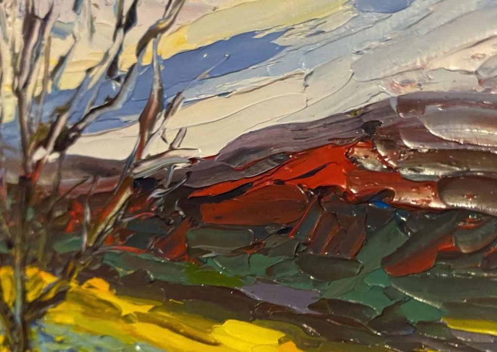 W2411: Birgitta Macleod - Palette Knife Techniques for Acrylic Painters