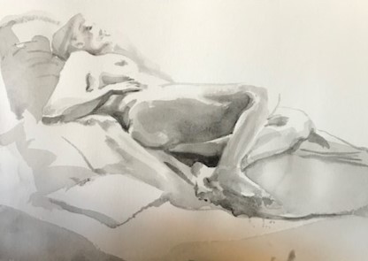 Life Drawing 2 (long pose)