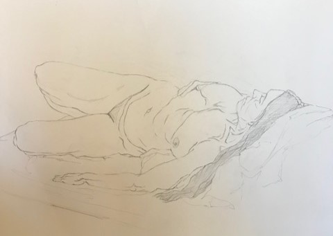 Life Drawing 2 (long pose)