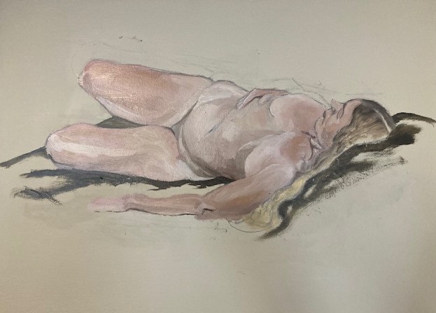 Life Drawing 2 (long pose)