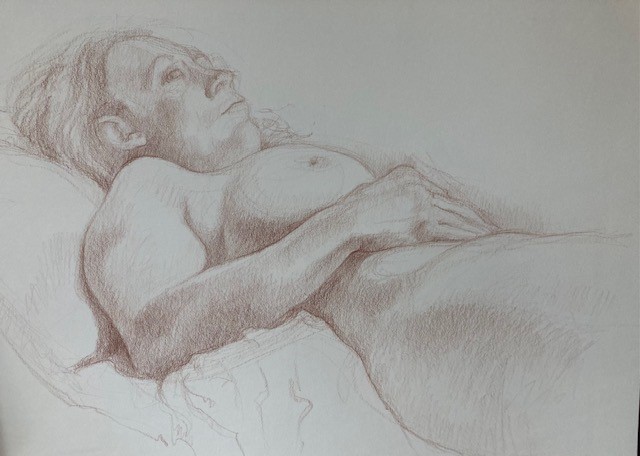 Life Drawing 2 (long pose)