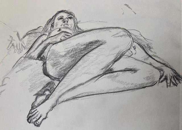 Life Drawing 2 (long pose)