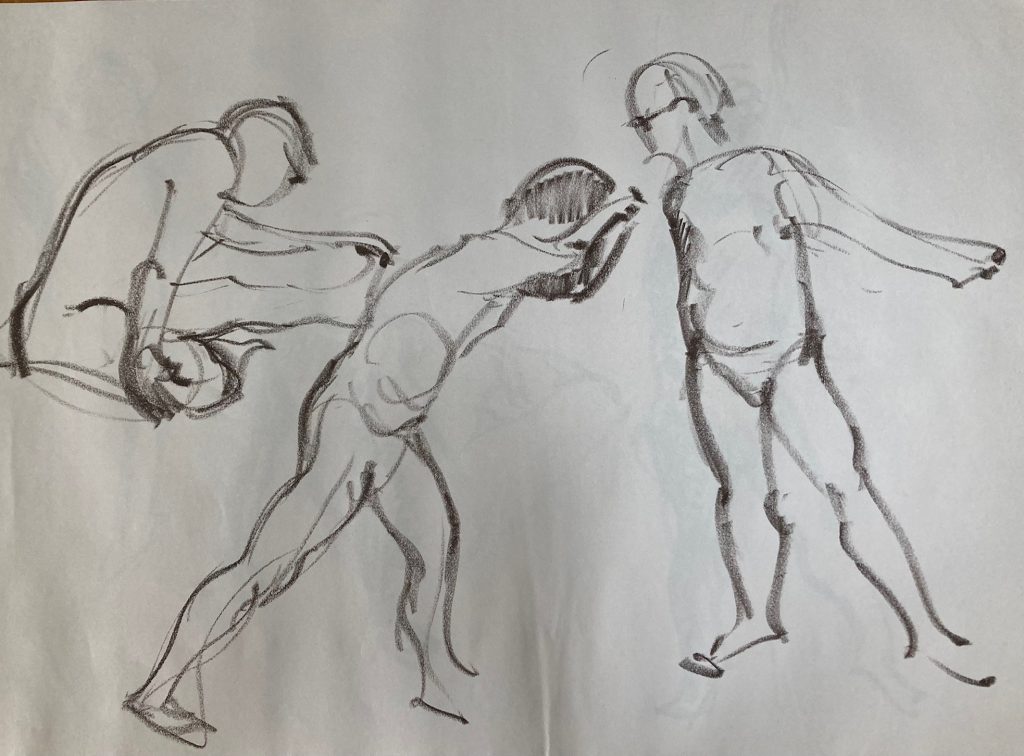 Life Drawing 1 (various poses)