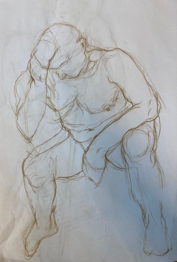 Life Drawing 1 (various poses)