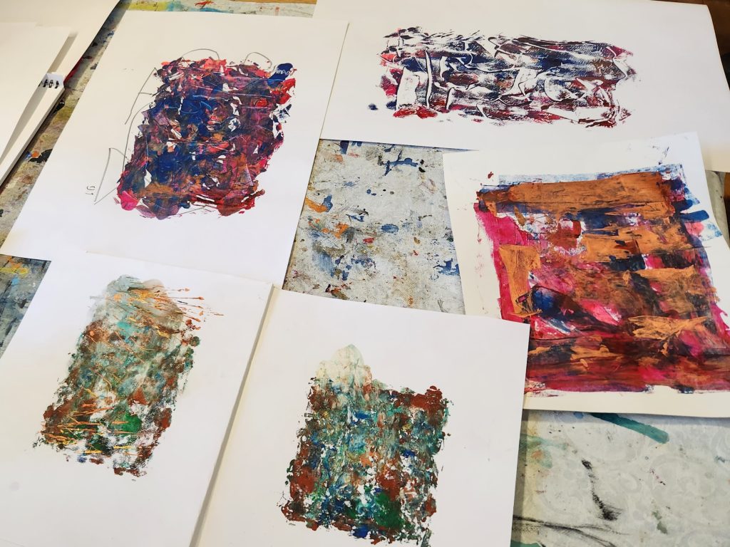 C2502B: The ABCs of Abstract Painting