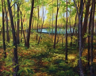 W2503A: Welcome Spring: Landscape Painting in Oils