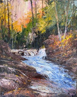 W2503A: Welcome Spring: Landscape Painting in Oils