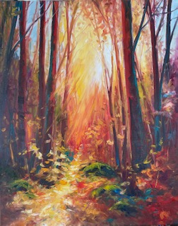 W2503A: Welcome Spring: Landscape Painting in Oils