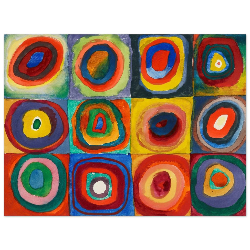 W2505A: Channeling Kandinsky